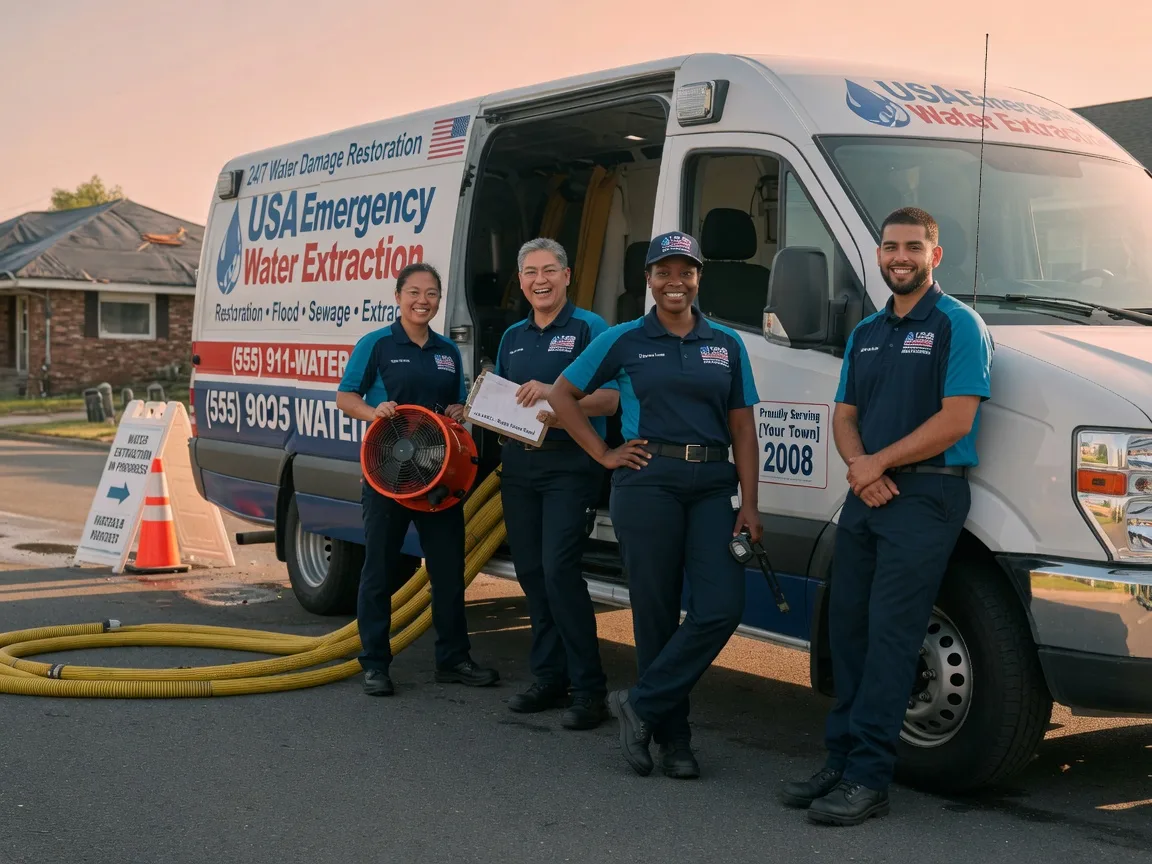 Emergency Water Removal company in Matherville, IL