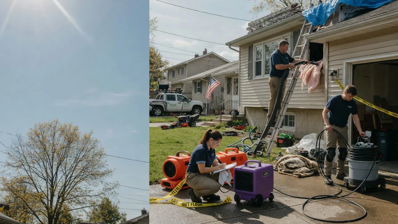 Emergency Water Removal in Matherville, IL near me